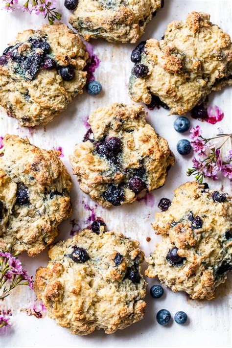 Easy Blueberry Scones Recipe Skinnytaste