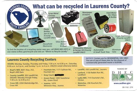 Streets & Sanitation - Clinton, SC