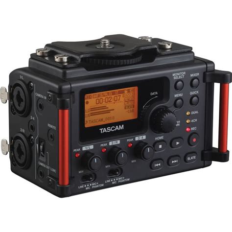 Tascam Dr 60d Mk2 4 Track Linear Pcm Digital Recorder Music Matter