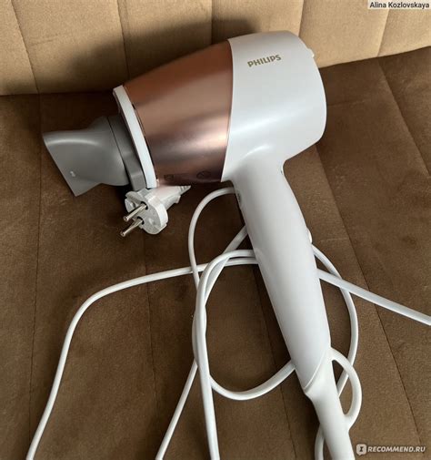 Фен Philips 9000 SenseIQ с 3 насадками BHD827/00 - «Как стилист по ...