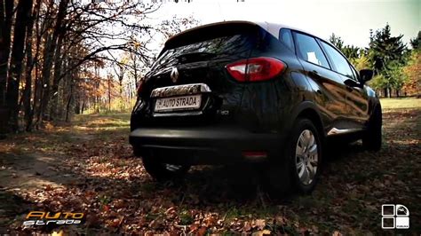 Renault Captur Test Drive Autostrada Md Youtube