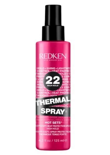 Redken Thermal Hot Sets Heat Protection Spray 4 2 Fl Oz Frys Food Stores