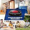 Amazon Electric Stove Top Infrared Burner Portable Cooktop Hot Plates For Cooking