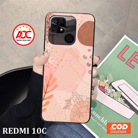 Jual Case XIAOMI REDMI 10C Casing REDMI 10C Motif AESTHETIC NEW Aneka