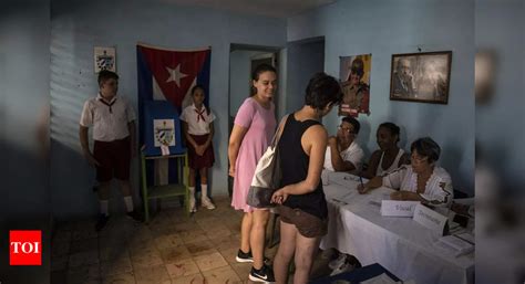 Cuba Approves Same Sex Marriage In Unusual Referendum Times Of India