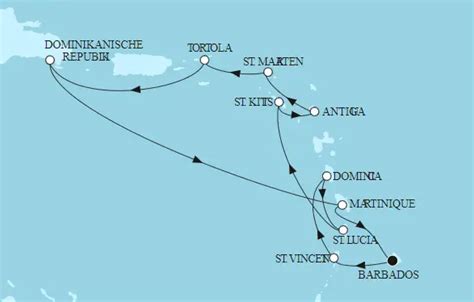 Karibik Kreuzfahrt Routen Angebote Kreuzfahrt Org