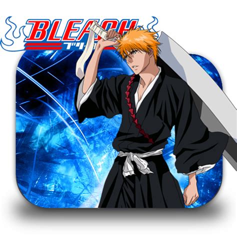 Bleach Folder Icon By Kurozaka Icons On Deviantart