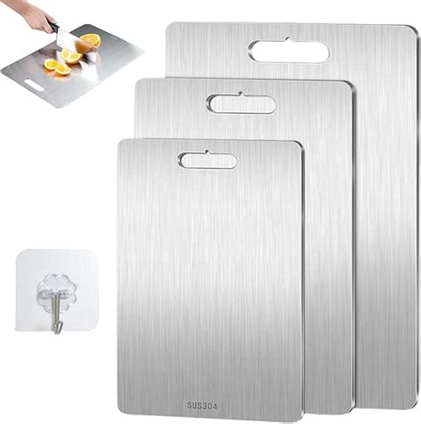 Yamato Cutting Board Titanware Cutting Board Original Taima 100 Pure Titanium Cutting Board