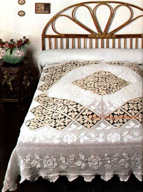 Crochet Bedspread Bedspread This Beautiful Bedspread Is An