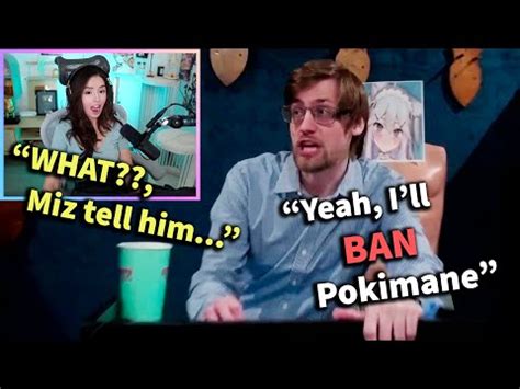 Video Poki Responds To Guild Leader Soda And Shows Mizkif S DMs Twitch Nude Videos And