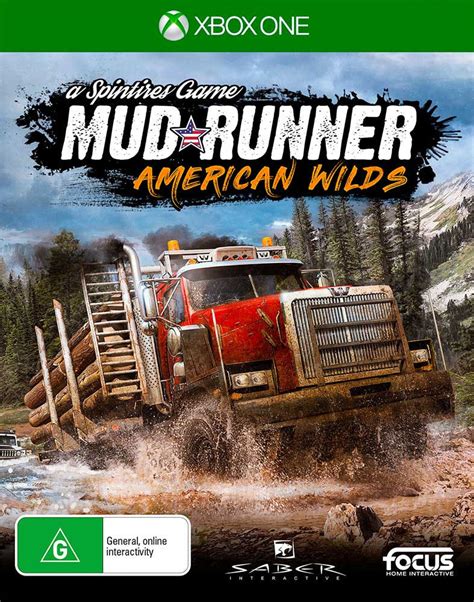 Spintires Mudrunner Box Shot For Xbox One GameFAQs