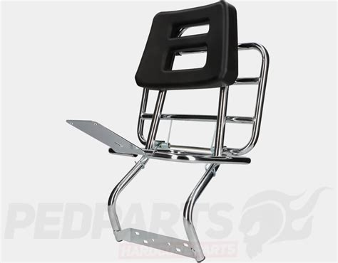 Rear Rack With Backrest Vespa Px Pedparts Uk