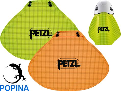 PETZL Nackenschutz für Vertex und Strato POPINA