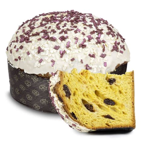 Panettone Fragoline E Cioccolato Bianco G Zaghis Conviene