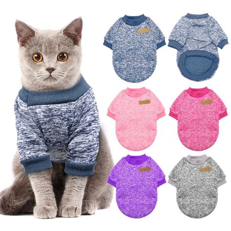 Sudadera con capucha para perro y gato abrigo cálido informal para