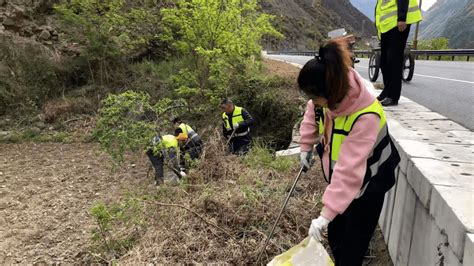 当好东道主 办好文旅会 全力提升公路路域环境 展示九寨形象整治