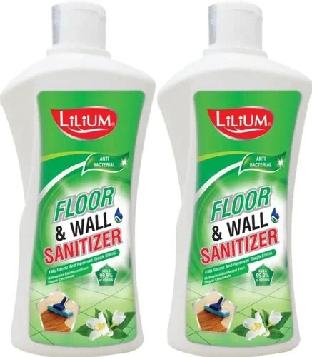 Lilium Floor And Wall Anti Bacterial Sanitizer Pack Of Ml