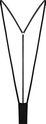 Feeshow Womens Sling Shot Bikini Topless G String Thongs Extreme Bodysuit Monokini Swimsuit