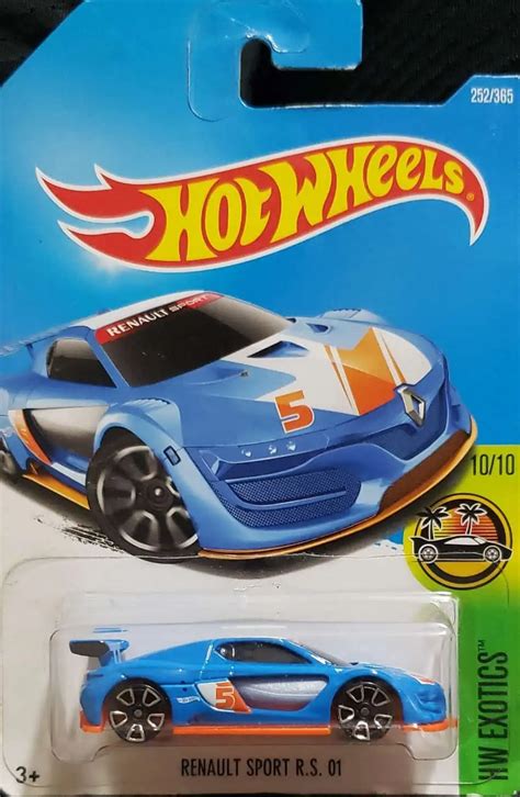 Hot Wheels Exotics Renault Sport R S Universo Hot Wheels