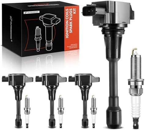 Amazon Vplus Set Of Iridium Spark Plugs And Ignition Coil