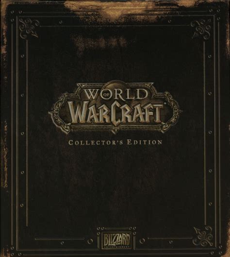 World Of Warcraft Collectors Edition Warcraft Wiki Your Wiki Guide