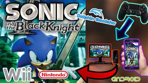 C Mo Configurar Mando De Ps Para Jugar Sonic Black Knight En El