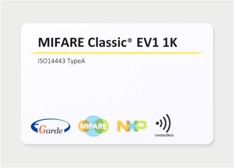 MIFARE Classic EV1 1K｜マイフェア クラッシック1k