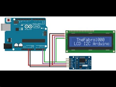 Real Time Clock On X I C Lcd Display With Arduino Off