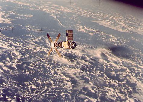 Weltraumlabor Skylab Absturz Der Modernsten Raumstation Der Welt Der