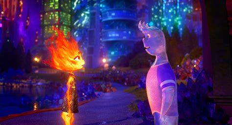 Meet Ember And Wade In The New Disneypixar Trailer And Posters For Elemental