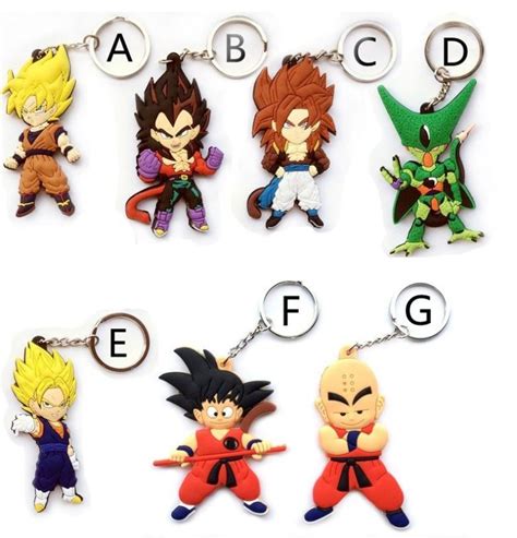 Dragon Ball Z key chains – Nairobi Otaku Shop