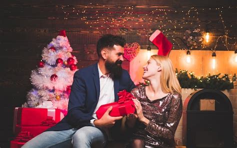 Premium Photo Sexy Beautiful Blonde Woman Posing In Santa Claus Costume At Home Sensual Girl