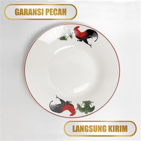 Jual Piring Ayam Piring Makan Piring Omega Piring Cantik Piring