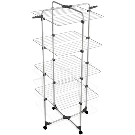 Купить Сушилка для белья напольная GIMI Modular 4 silver в интернет ...