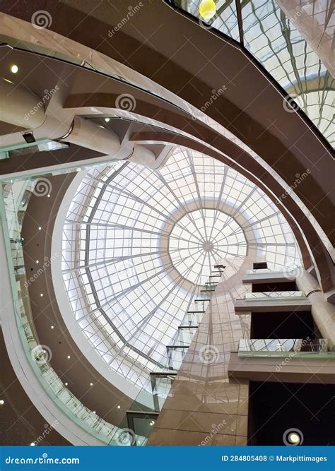 Colombia, Medellin, Architectural Lines and Geometries of the Santa Fe