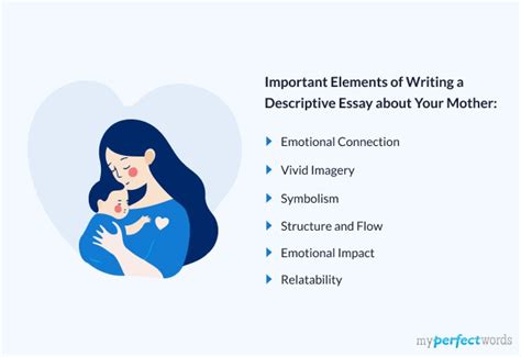 descriptive essay   mother examples writing tips