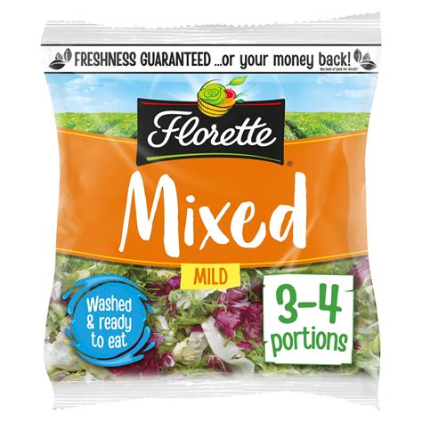 Florette Mixed 150g | Salads | Iceland Foods