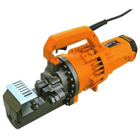 Portable Rebar Bender And Cutter