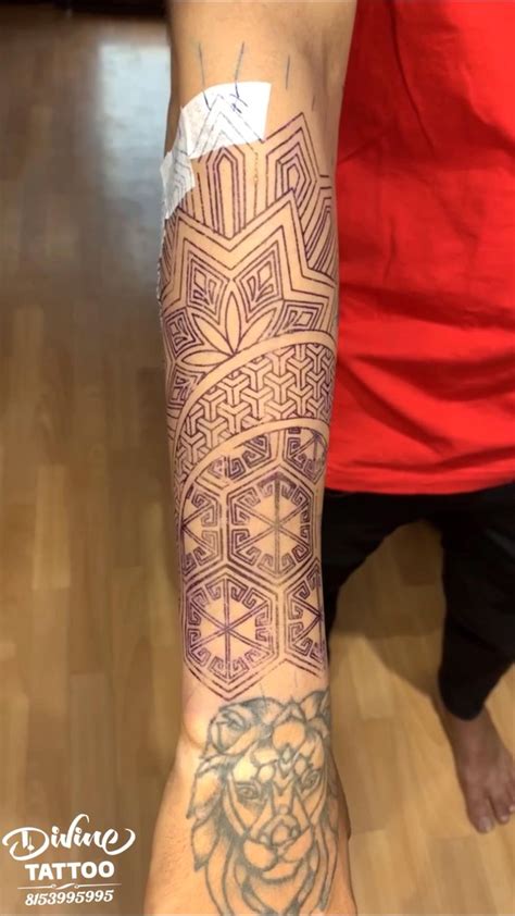 Mandala Tattoo Design Divinetattoorajkot Half Sleeve