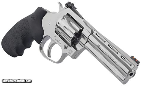 Colt King Cobra 22 LR Stainless Steel 4" Barrel KCOBRA22-SP4RFO