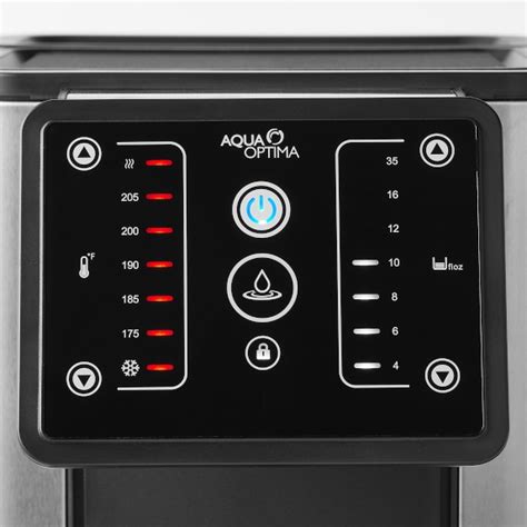 Aqua Optima Countertop Instant Hot Cold Filtered Water Dispenser Williams Sonoma