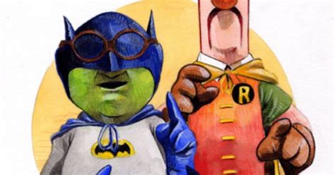 Batman Muppets So Much Better Than The Original Disney Pinterest