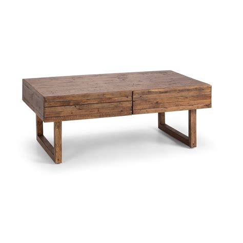 Woburn 2 Drawer Coffee Table FSC RECYCLED INT COC 002320 Julian