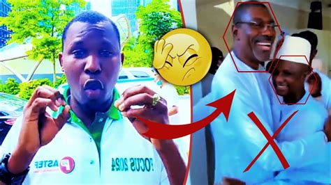 CHEIKH HANE SUR LA VIDÉO DJIBY GUEYE NDIAYE et ANTOINE DIOME YouTube