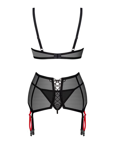 Set With Garter Belt Lingerie Women S Lingerie Lingerie Sets Sets With Garter Belt Fall