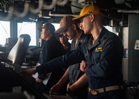 Us Navy Coast Guard Transit Taiwan Strait United States Navy