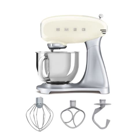 Кухонная машина Smeg SMF01CREU Кремовый в Алматы - цены, купить в ...