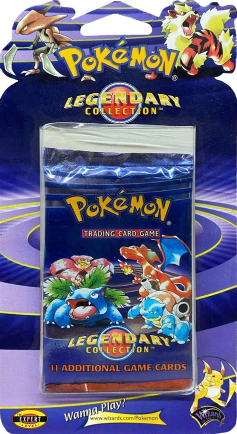 Blister Pack Prices Pokemon Legendary Collection Pokemon Cards