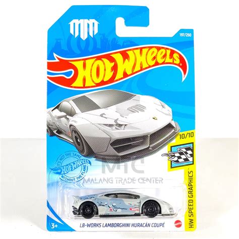 Hot Wheels LB Works Lamborghini Huracan Coupe Lot M 2021 Lazada Indonesia