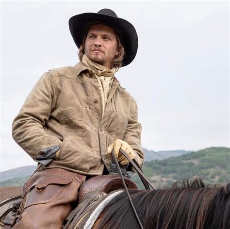 Kayce Is Back In The Saddle Yay Yellowstone Series Yellowstone